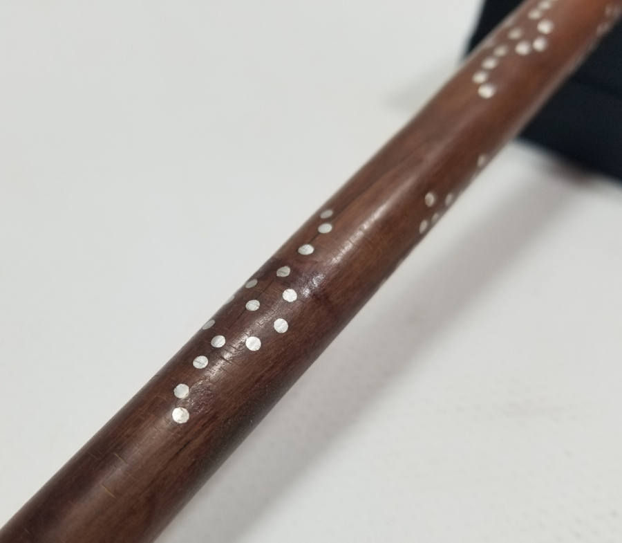 OSMANLI DÖNEMİ EL YAPIMI AHŞAP SİGARA AĞIZLIĞI