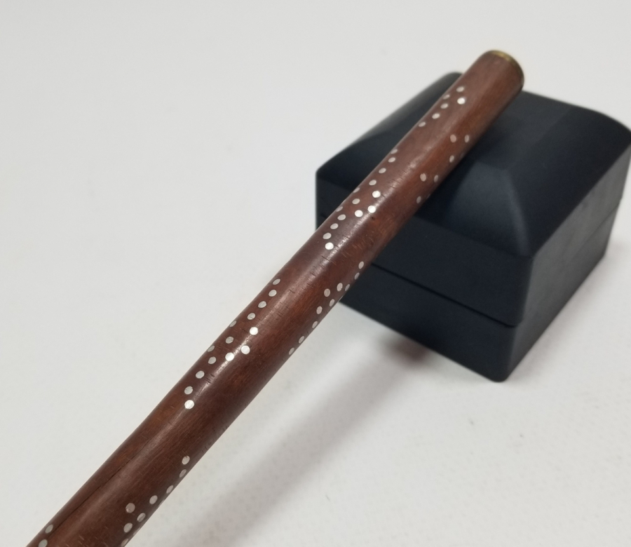 OSMANLI DÖNEMİ EL YAPIMI AHŞAP SİGARA AĞIZLIĞI