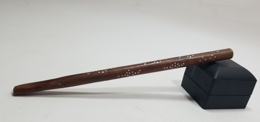 OSMANLI DÖNEMİ EL YAPIMI AHŞAP SİGARA AĞIZLIĞI