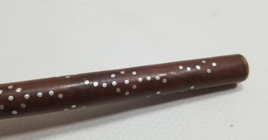 OSMANLI DÖNEMİ EL YAPIMI AHŞAP SİGARA AĞIZLIĞI