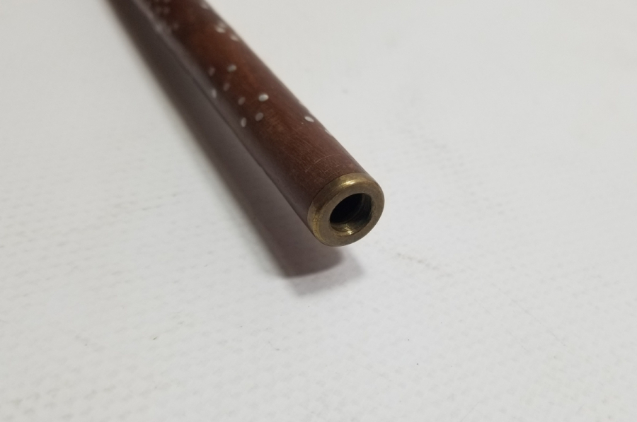 OSMANLI DÖNEMİ EL YAPIMI AHŞAP SİGARA AĞIZLIĞI