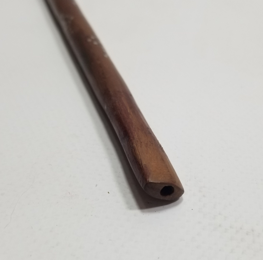 OSMANLI DÖNEMİ EL YAPIMI AHŞAP SİGARA AĞIZLIĞI