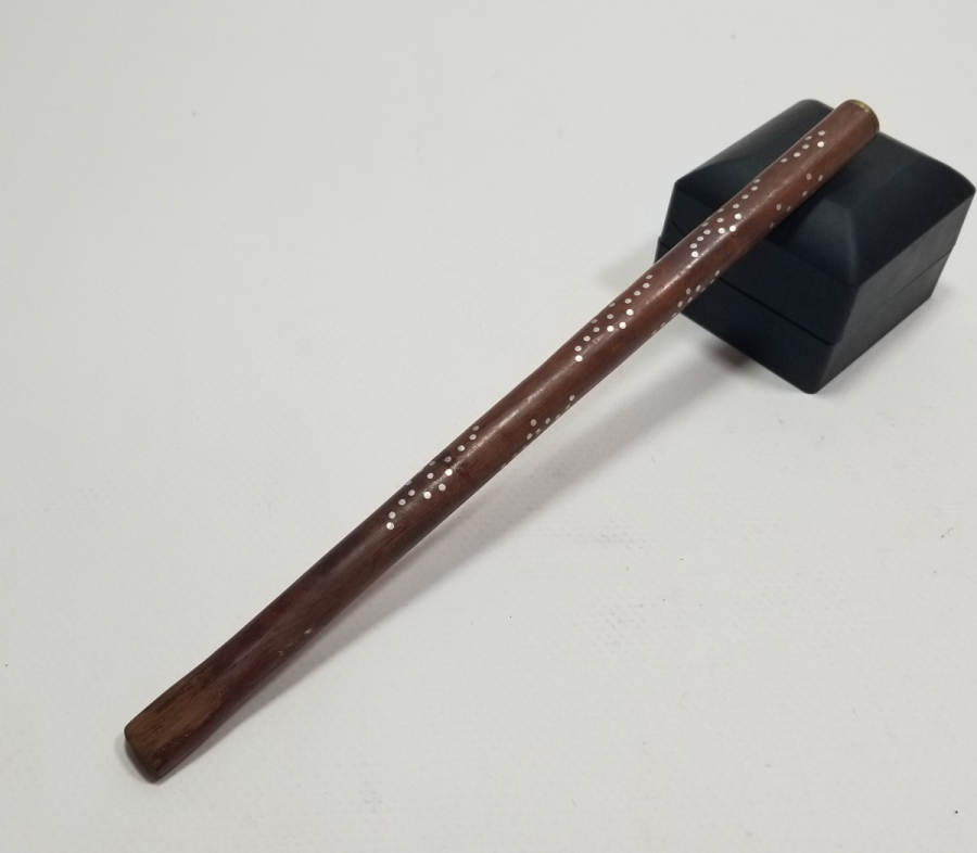 OSMANLI DÖNEMİ EL YAPIMI AHŞAP SİGARA AĞIZLIĞI