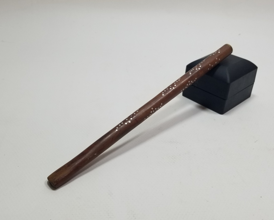 OSMANLI DÖNEMİ EL YAPIMI AHŞAP SİGARA AĞIZLIĞI