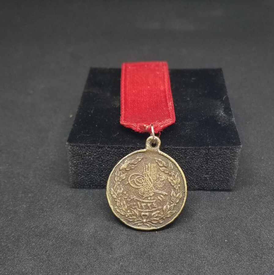 OSMANLI DÖNEMİ KANUNU ESASİ - MEŞRUTİYET MADALYASI