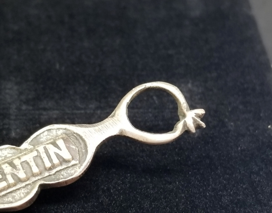 KILIÇ FORMUNDA YAPILMIŞ PROMOSYON GÜMÜŞ ZARF AÇACAĞI