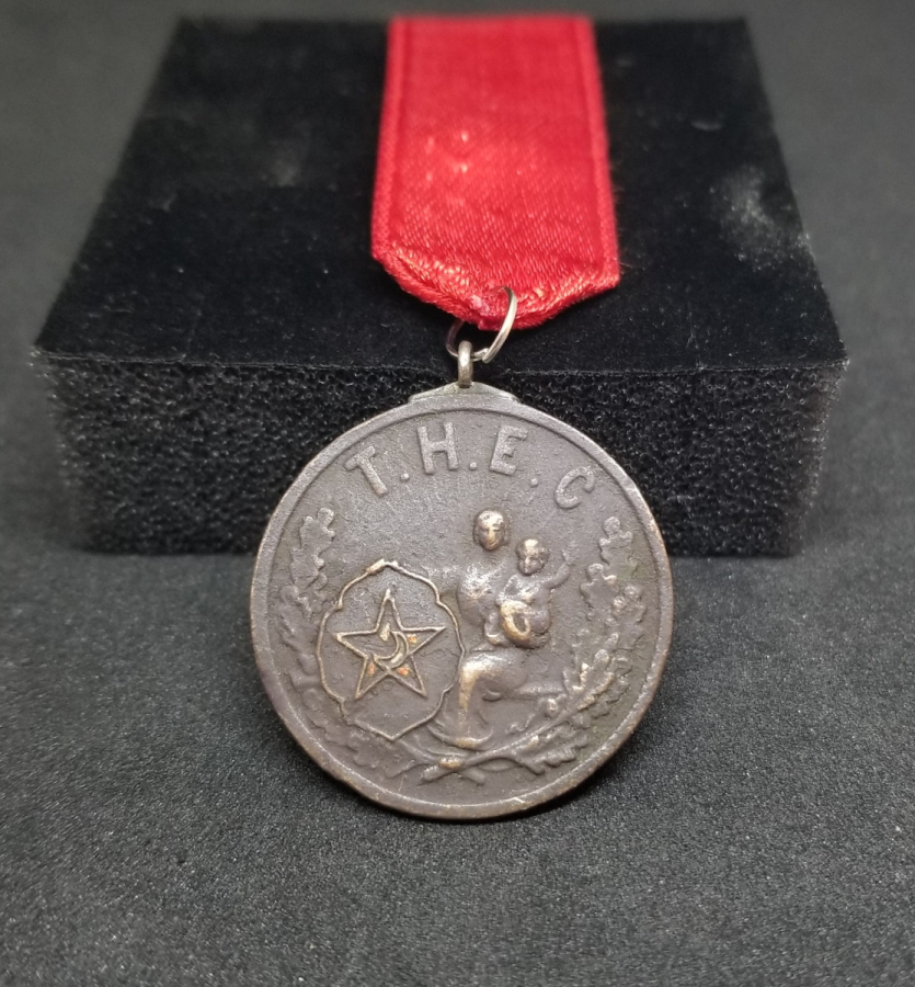 CUMHURİYET BAŞLARI HİMAYE-İ ETFAL MADALYA