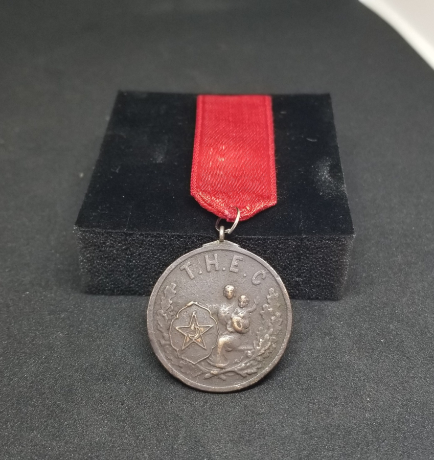 CUMHURİYET BAŞLARI HİMAYE-İ ETFAL MADALYA