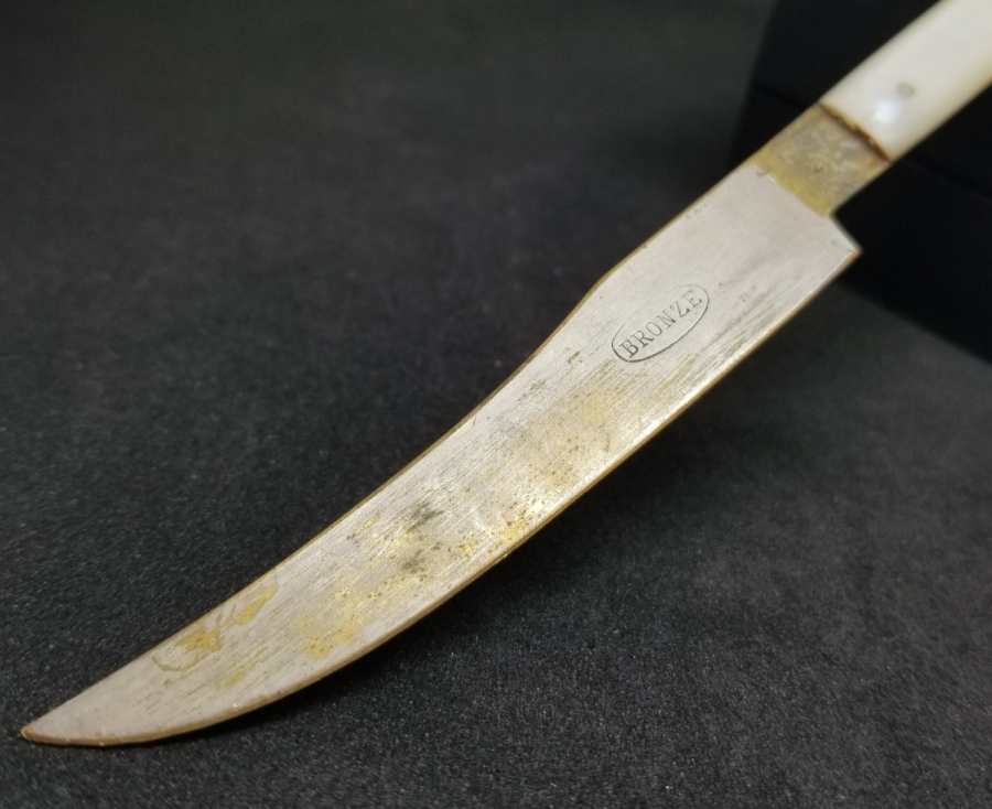 SEDEF SAPLI ANTİKA ZARF AÇACAĞI