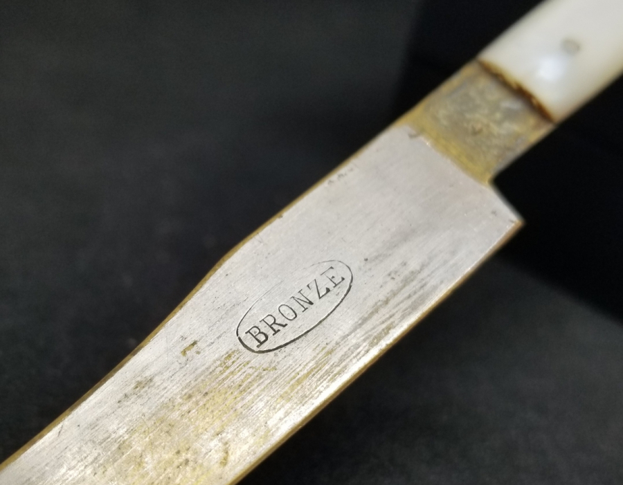 SEDEF SAPLI ANTİKA ZARF AÇACAĞI