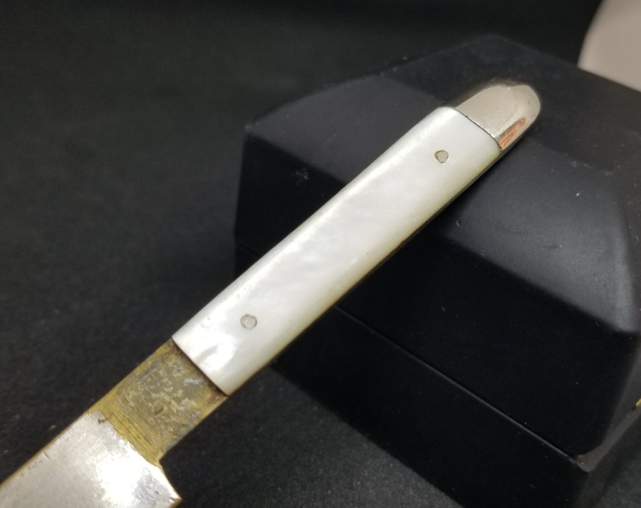 SEDEF SAPLI ANTİKA ZARF AÇACAĞI