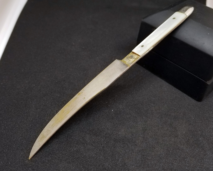 SEDEF SAPLI ANTİKA ZARF AÇACAĞI