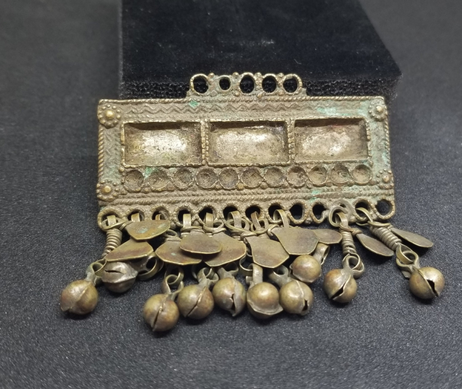 TÜRKMEN İŞİ ANTİKA TAKI PARÇASI