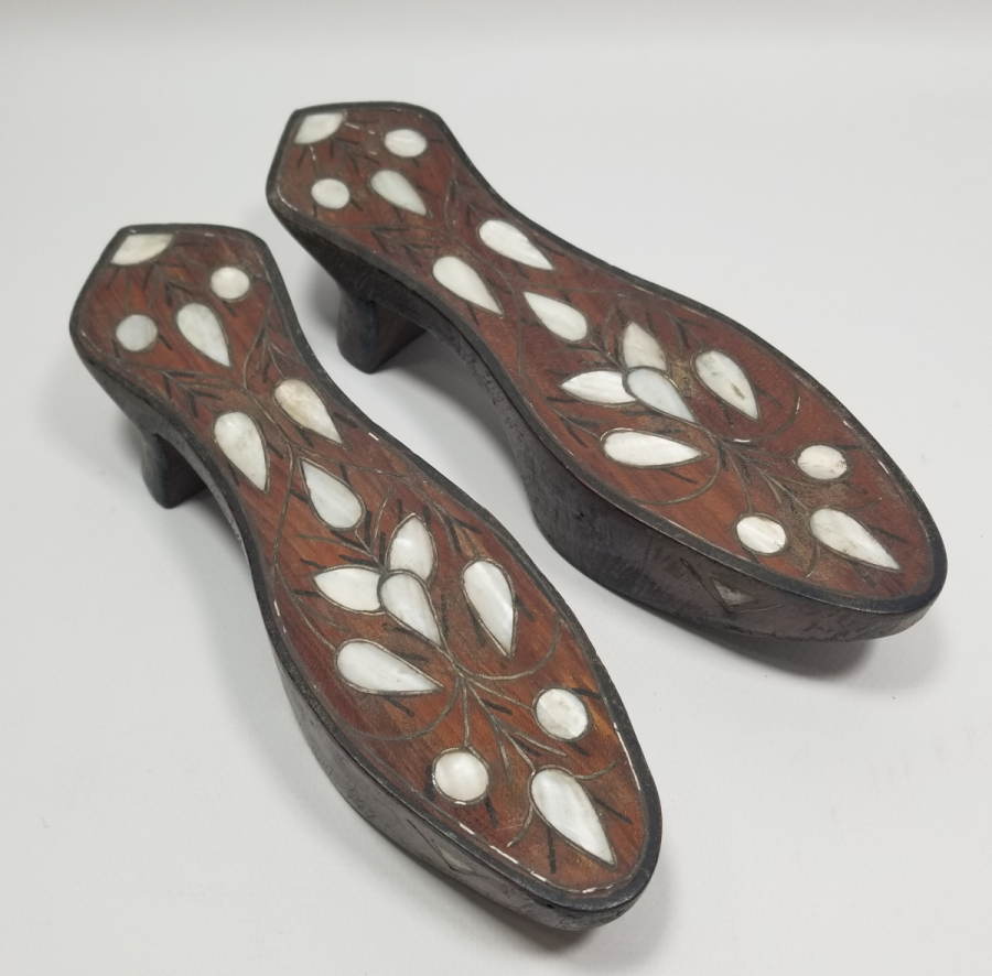 SEDEF İŞÇİLİKLİ OSMANLI DÖNEMİ AFYON YAPIMI TAKUNYA - NALIN