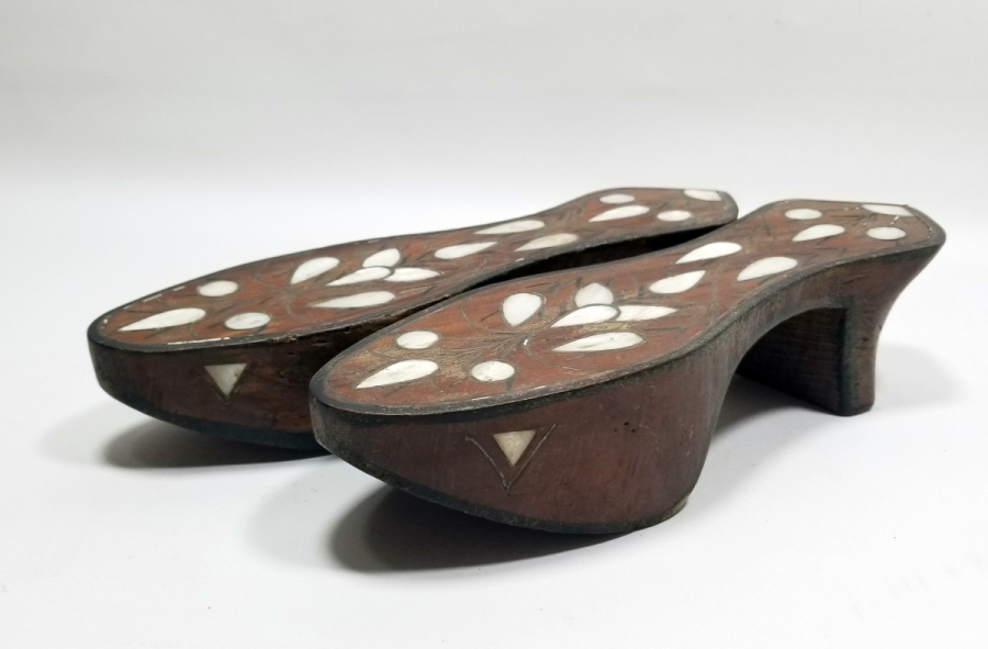 SEDEF İŞÇİLİKLİ OSMANLI DÖNEMİ AFYON YAPIMI TAKUNYA - NALIN