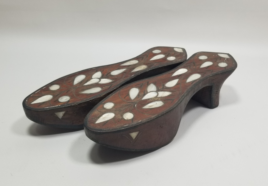 SEDEF İŞÇİLİKLİ OSMANLI DÖNEMİ AFYON YAPIMI TAKUNYA - NALIN