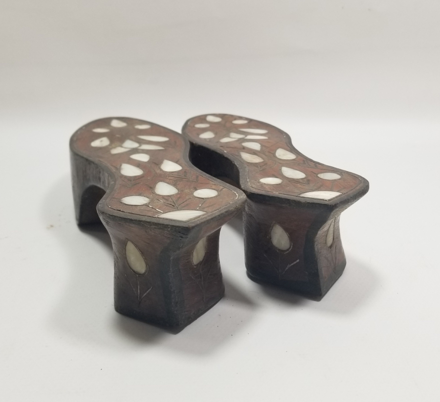 SEDEF İŞÇİLİKLİ OSMANLI DÖNEMİ AFYON YAPIMI TAKUNYA - NALIN