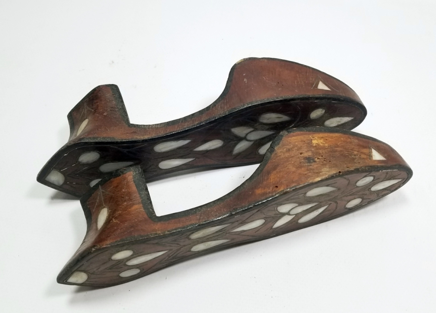 SEDEF İŞÇİLİKLİ OSMANLI DÖNEMİ AFYON YAPIMI TAKUNYA - NALIN