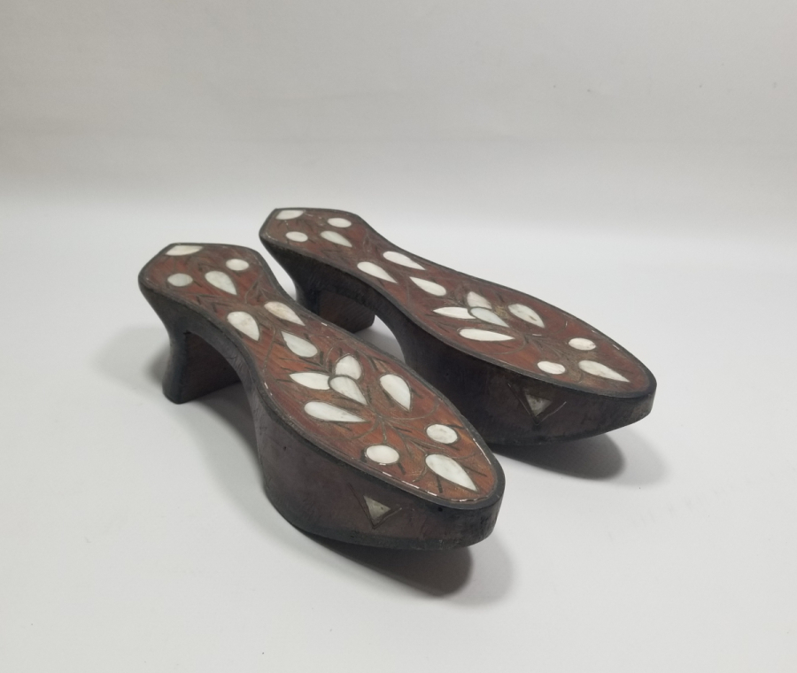 SEDEF İŞÇİLİKLİ OSMANLI DÖNEMİ AFYON YAPIMI TAKUNYA - NALIN