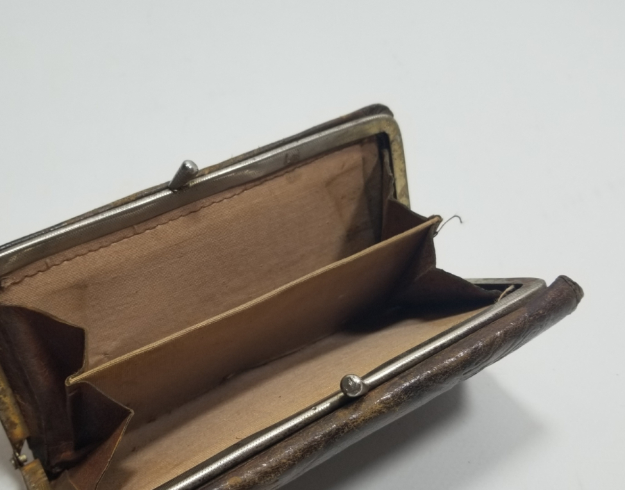 İSTANBUL HATIRASI ANTİKA DERİ CÜZDAN