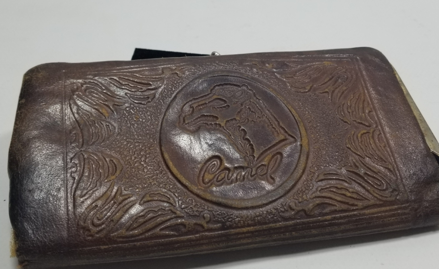 İSTANBUL HATIRASI ANTİKA DERİ CÜZDAN