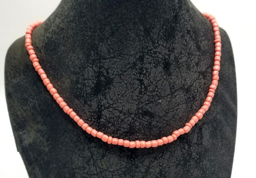 ANTİKA MERCAN KOLYE