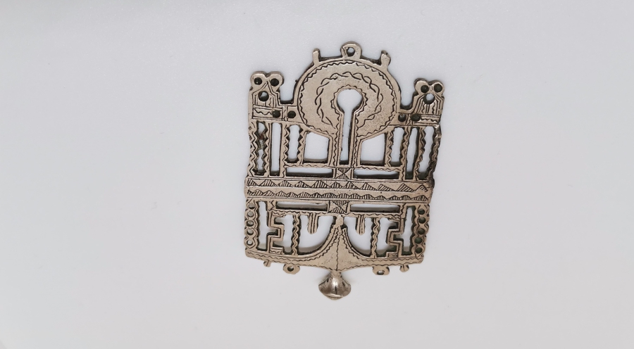 ÜZERİ KALEM İŞÇİLİKLİ OSMANLI DÖNEMİ HATTAT SANDIĞI KİLİT APLİĞİ