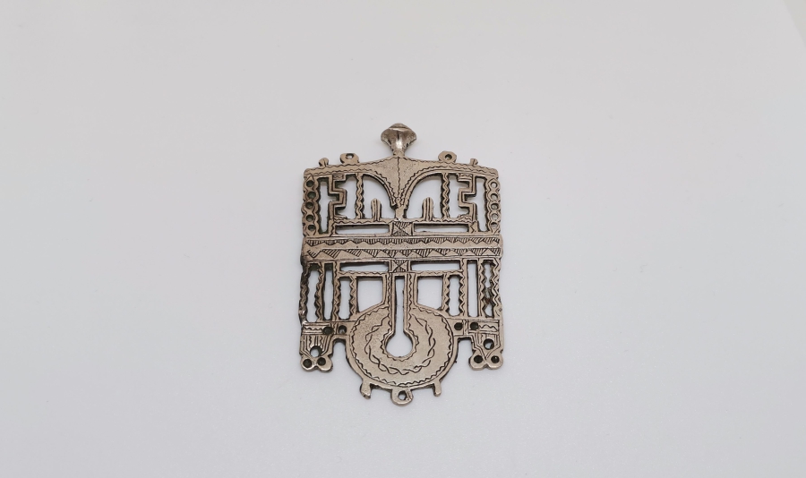 ÜZERİ KALEM İŞÇİLİKLİ OSMANLI DÖNEMİ HATTAT SANDIĞI KİLİT APLİĞİ