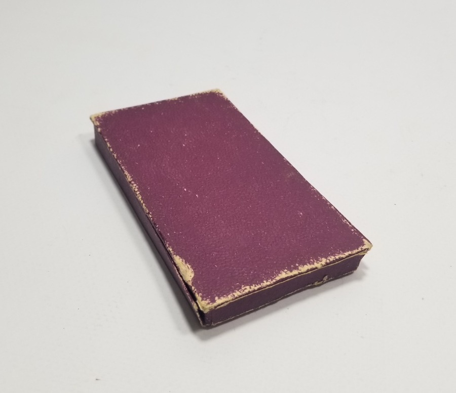 ORİJİNAL KUTUSUNDA 1. DERECE BULGAR ASKERİ LİYAKAT MADALYASI