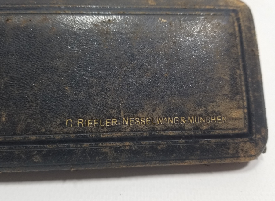 ORİJİNAL KUTUSUNDA ANTİKA PERGEL TAKIMI