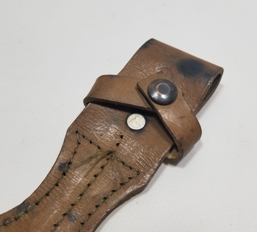 1. DÜNYA SAVAŞI DÖNEMİ DERİ TOPÇU MEÇ ASKISI