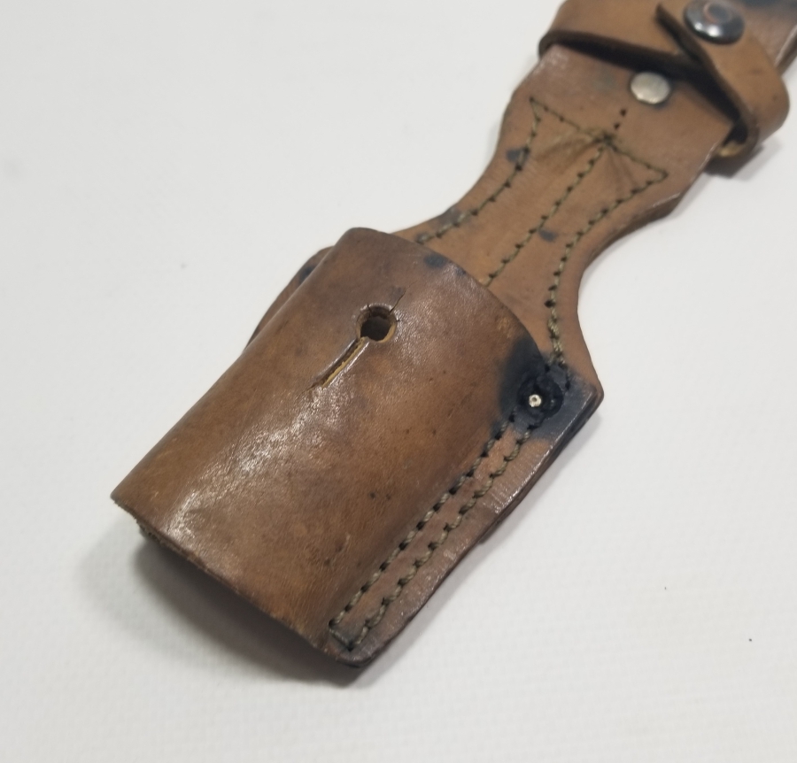 1. DÜNYA SAVAŞI DÖNEMİ DERİ TOPÇU MEÇ ASKISI