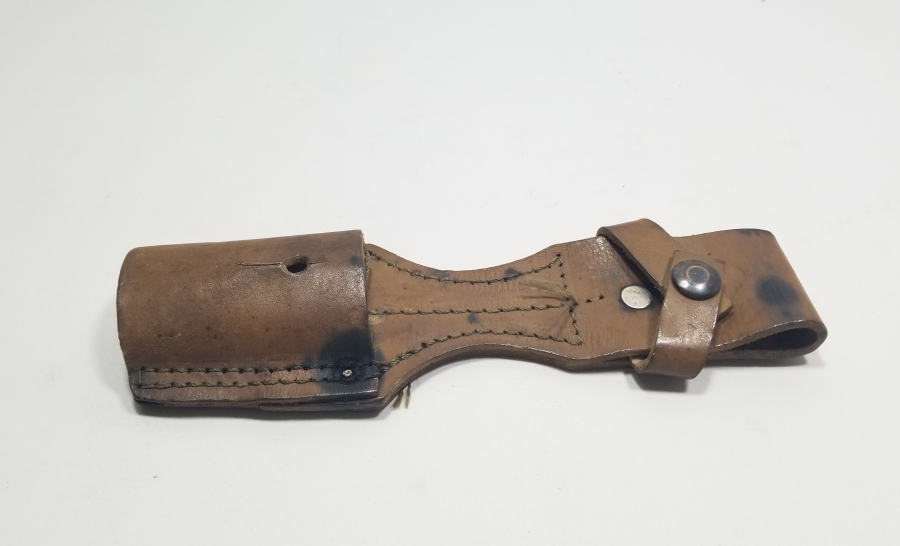 1. DÜNYA SAVAŞI DÖNEMİ DERİ TOPÇU MEÇ ASKISI