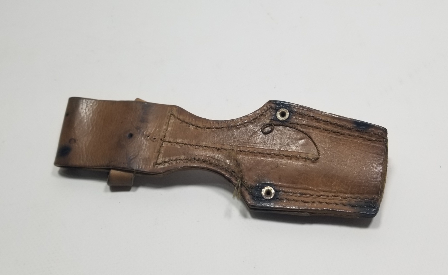 1. DÜNYA SAVAŞI DÖNEMİ DERİ TOPÇU MEÇ ASKISI