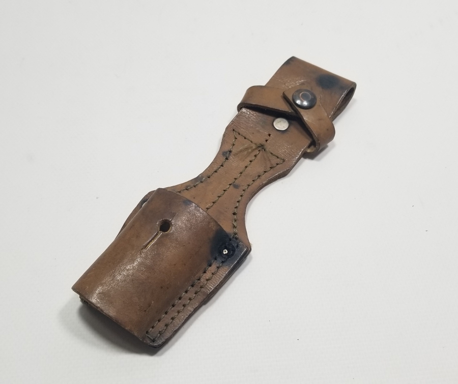 1. DÜNYA SAVAŞI DÖNEMİ DERİ TOPÇU MEÇ ASKISI