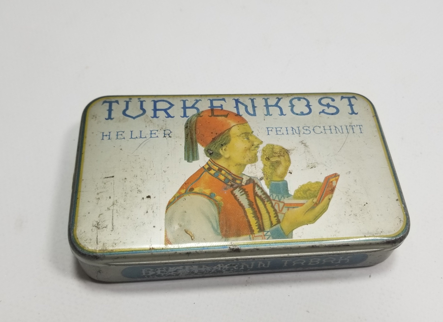 OSMANLI DÖNEMİ TÜTÜN TABAKASI