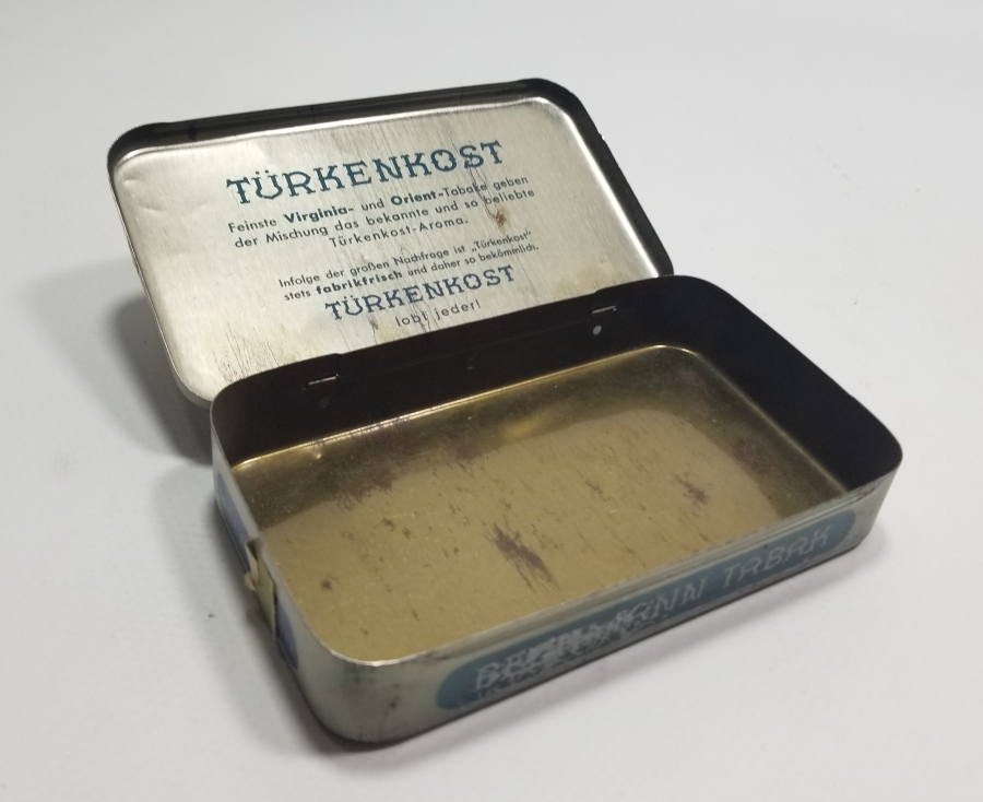 OSMANLI DÖNEMİ TÜTÜN TABAKASI