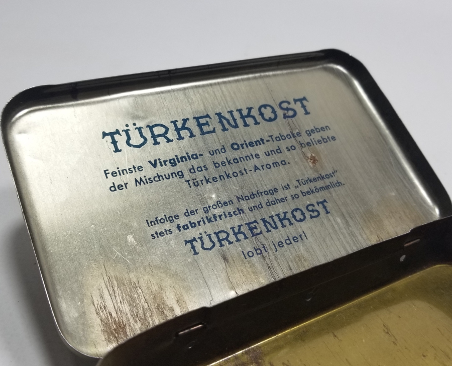 OSMANLI DÖNEMİ TÜTÜN TABAKASI