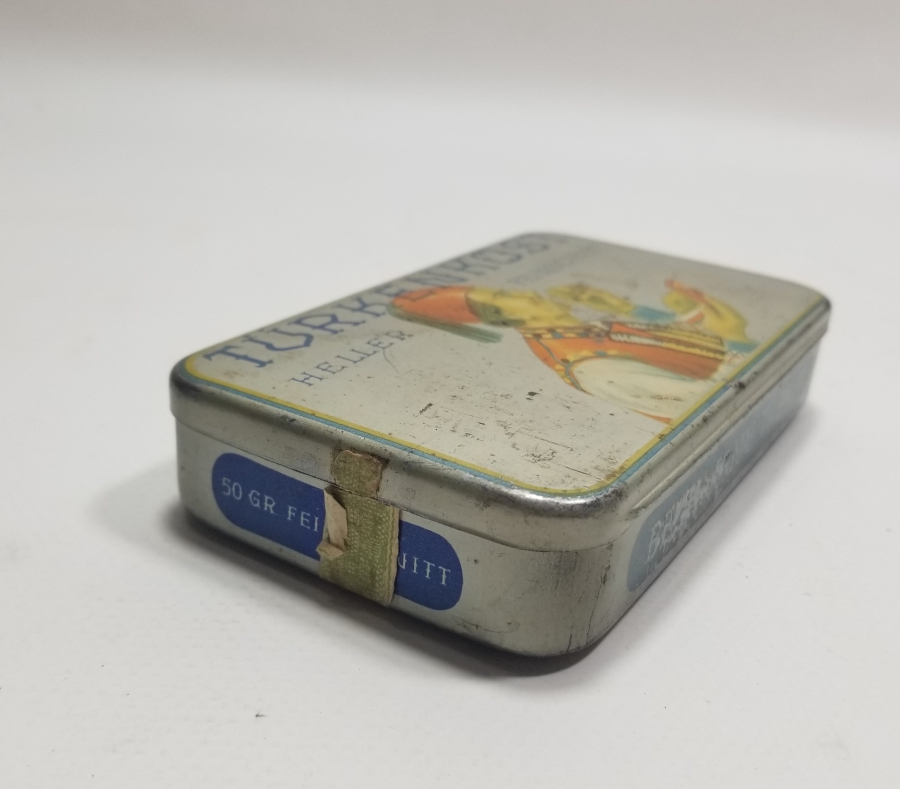 OSMANLI DÖNEMİ TÜTÜN TABAKASI