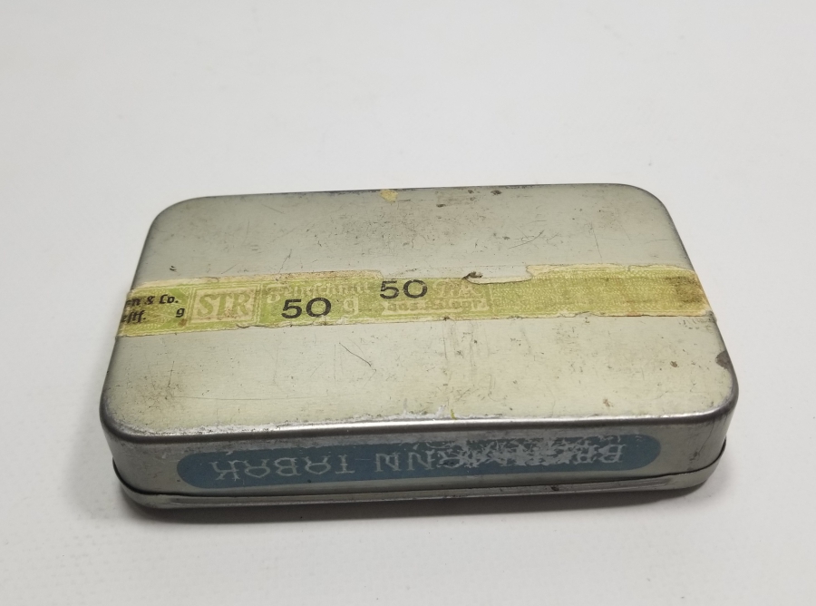 OSMANLI DÖNEMİ TÜTÜN TABAKASI