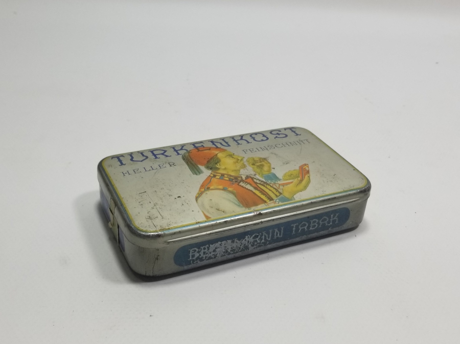 OSMANLI DÖNEMİ TÜTÜN TABAKASI