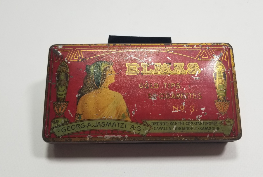 OSMANLI DÖNEMİ ELMAS TÜTÜN KUTUSU