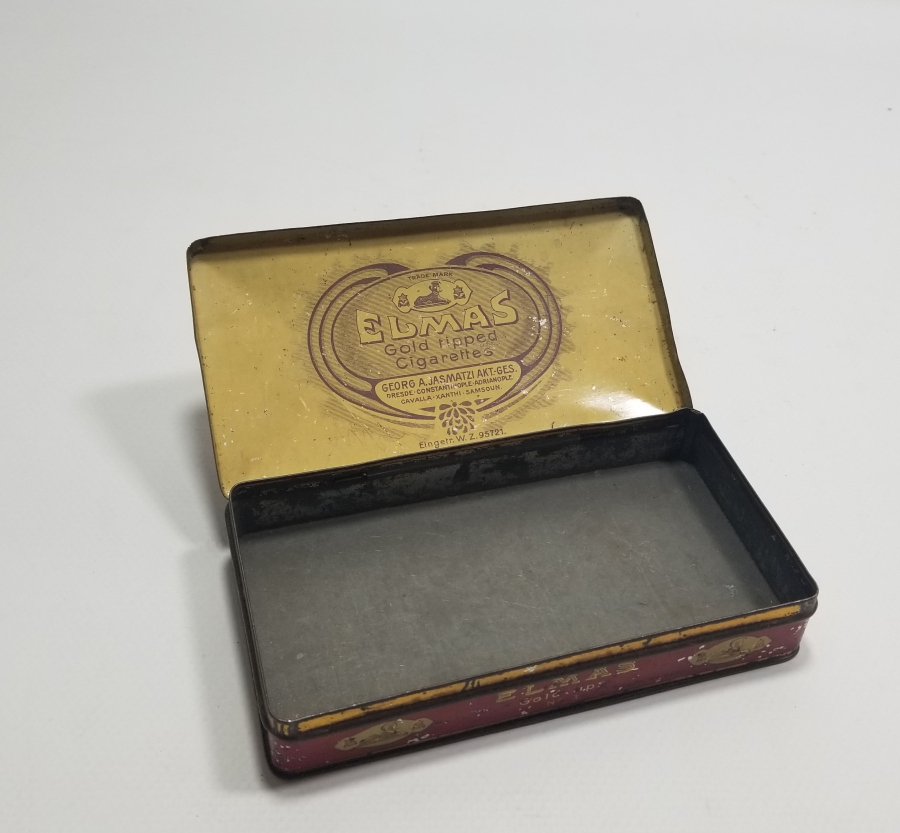 OSMANLI DÖNEMİ ELMAS TÜTÜN KUTUSU