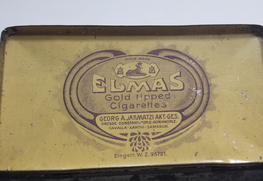 OSMANLI DÖNEMİ ELMAS TÜTÜN KUTUSU