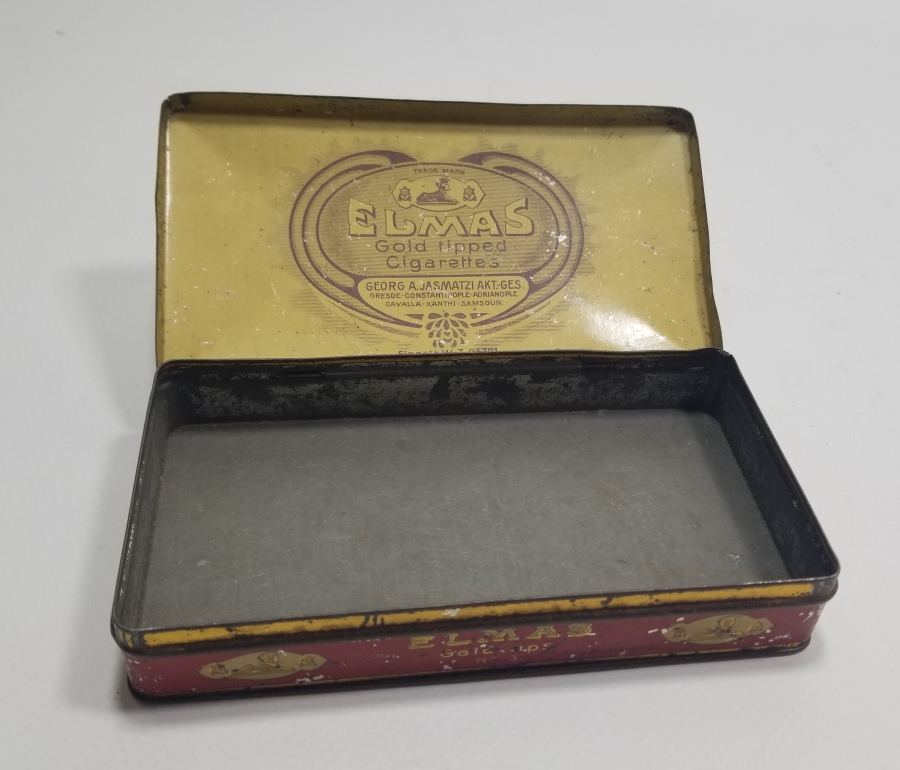 OSMANLI DÖNEMİ ELMAS TÜTÜN KUTUSU