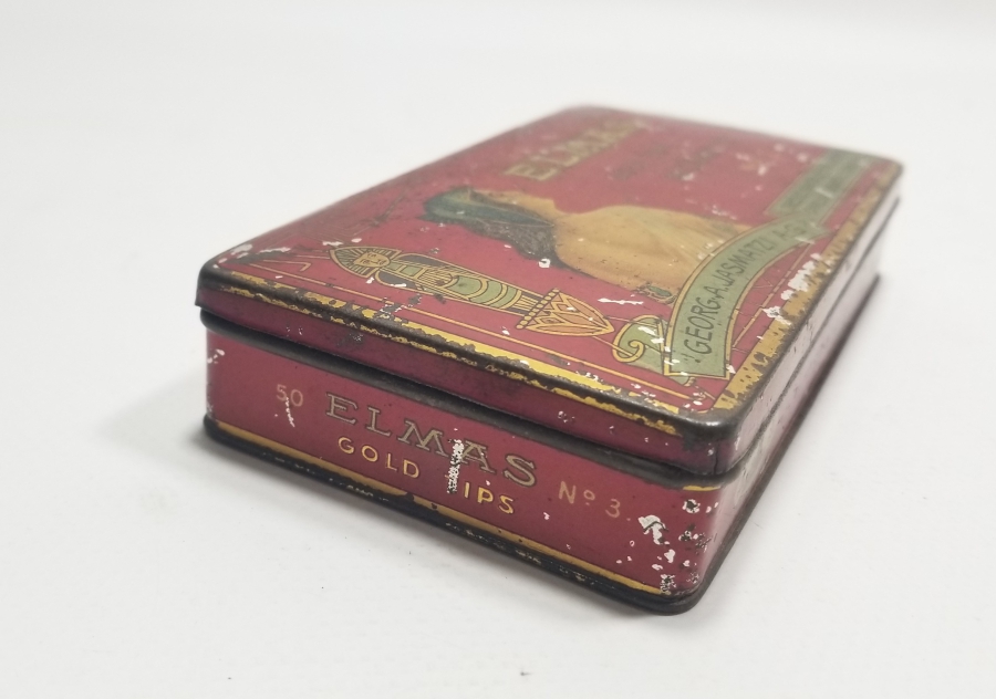 OSMANLI DÖNEMİ ELMAS TÜTÜN KUTUSU