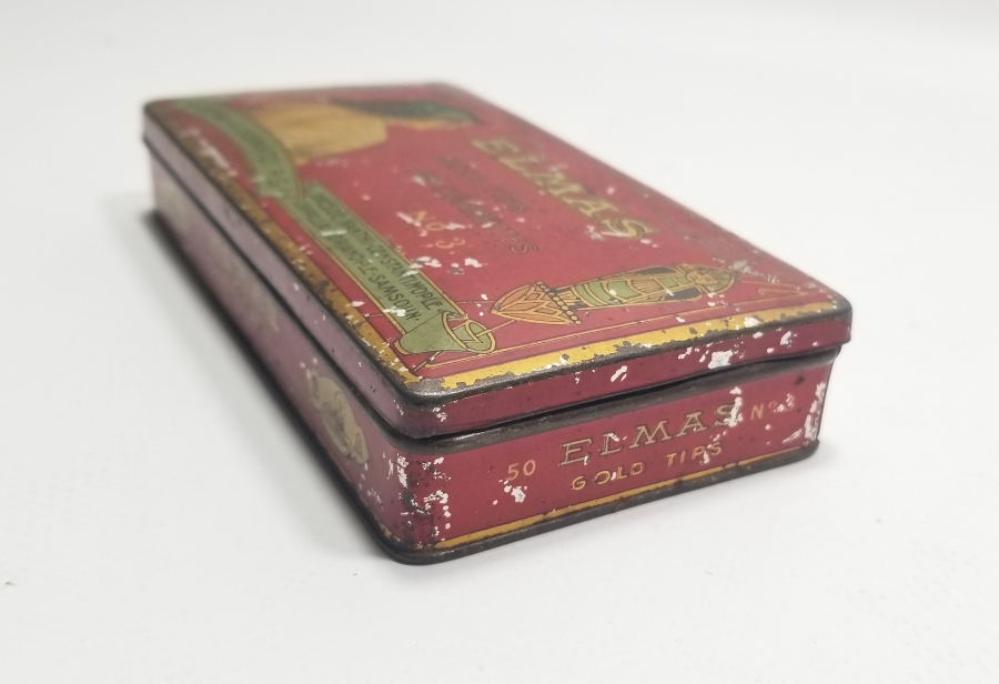 OSMANLI DÖNEMİ ELMAS TÜTÜN KUTUSU