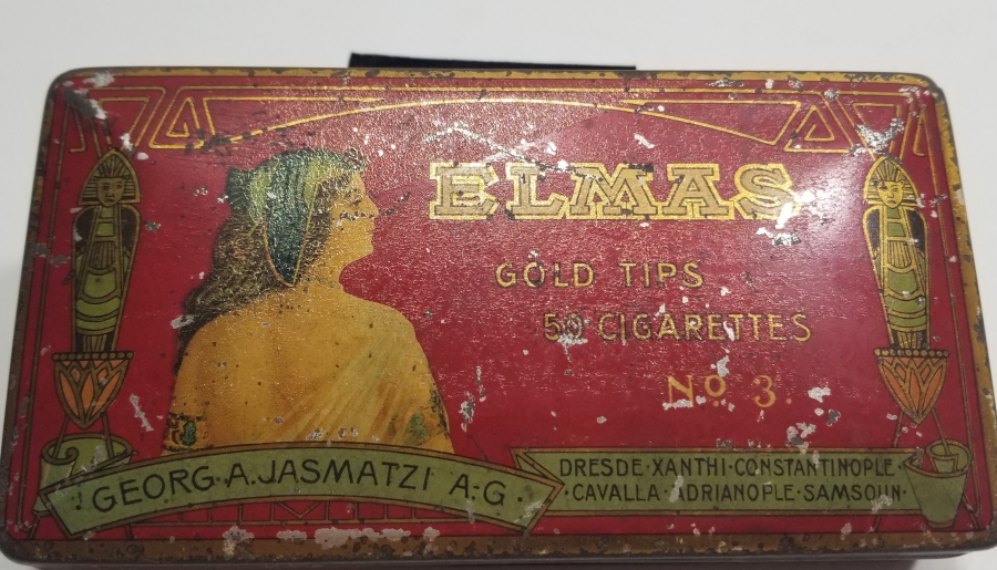 OSMANLI DÖNEMİ ELMAS TÜTÜN KUTUSU