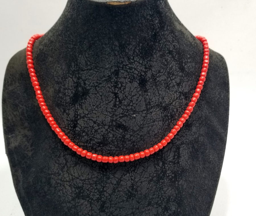 ANTİKA MERCAN KOLYE