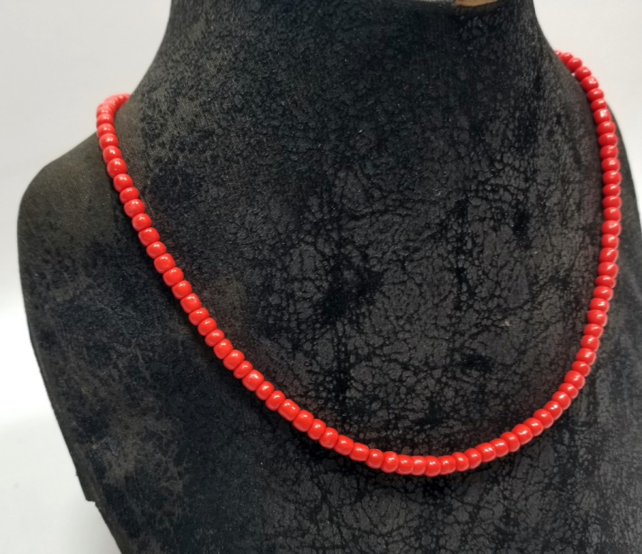 ANTİKA MERCAN KOLYE